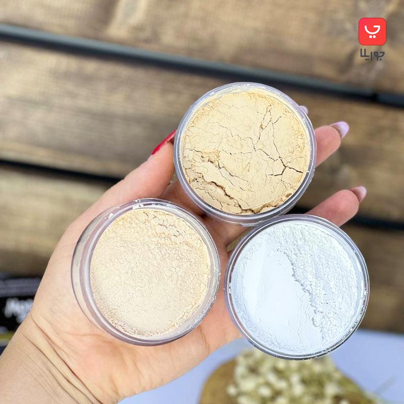 پودر فیکس مودا Moda مدل Photogenic افزایش ماندگاری آرایش و کنترل چربی